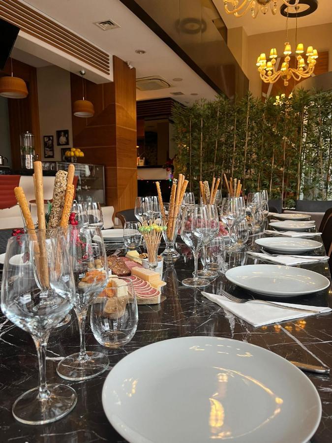 Sapci Prestige Hotel Halic Bagian luar foto