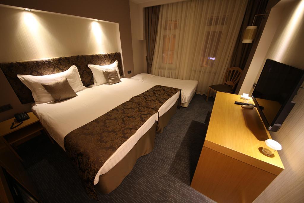 Sapci Prestige Hotel Halic Bagian luar foto
