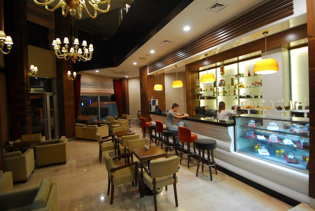 Sapci Prestige Hotel Halic Bagian luar foto