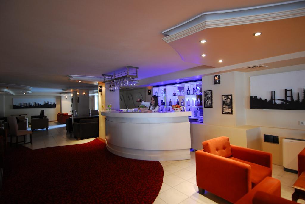 Sapci Prestige Hotel Halic Bagian luar foto