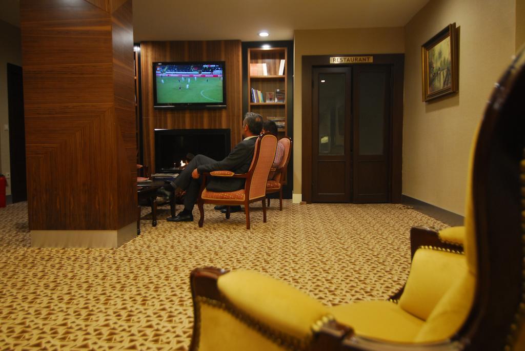 Sapci Prestige Hotel Halic Bagian luar foto