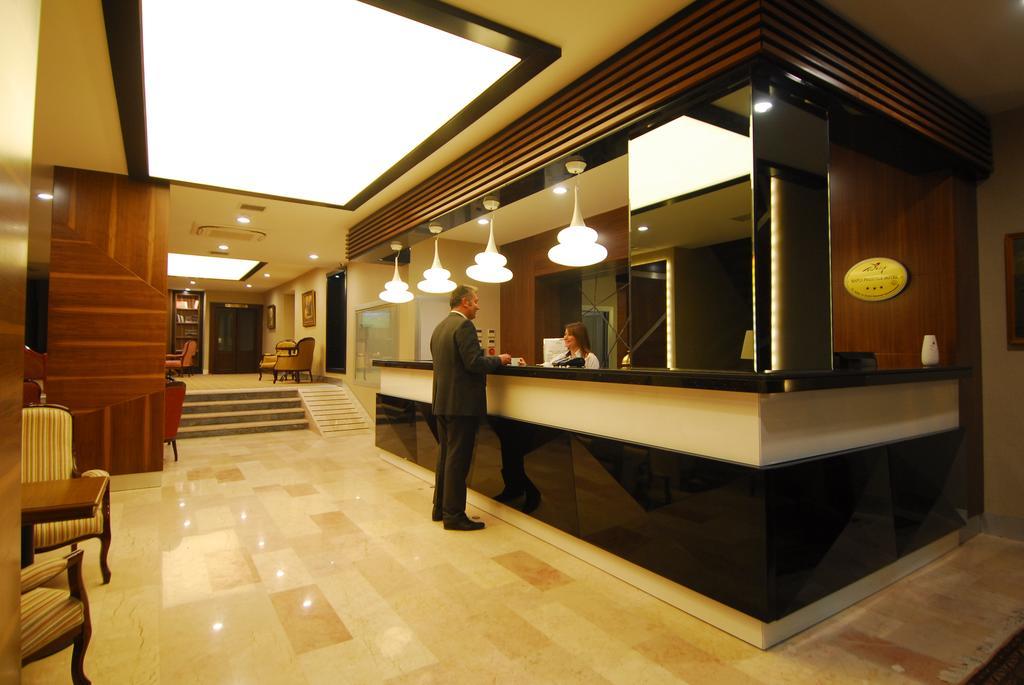 Sapci Prestige Hotel Halic Bagian luar foto