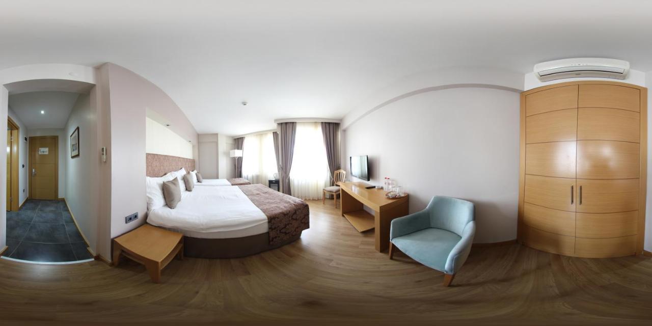 Sapci Prestige Hotel Halic Bagian luar foto