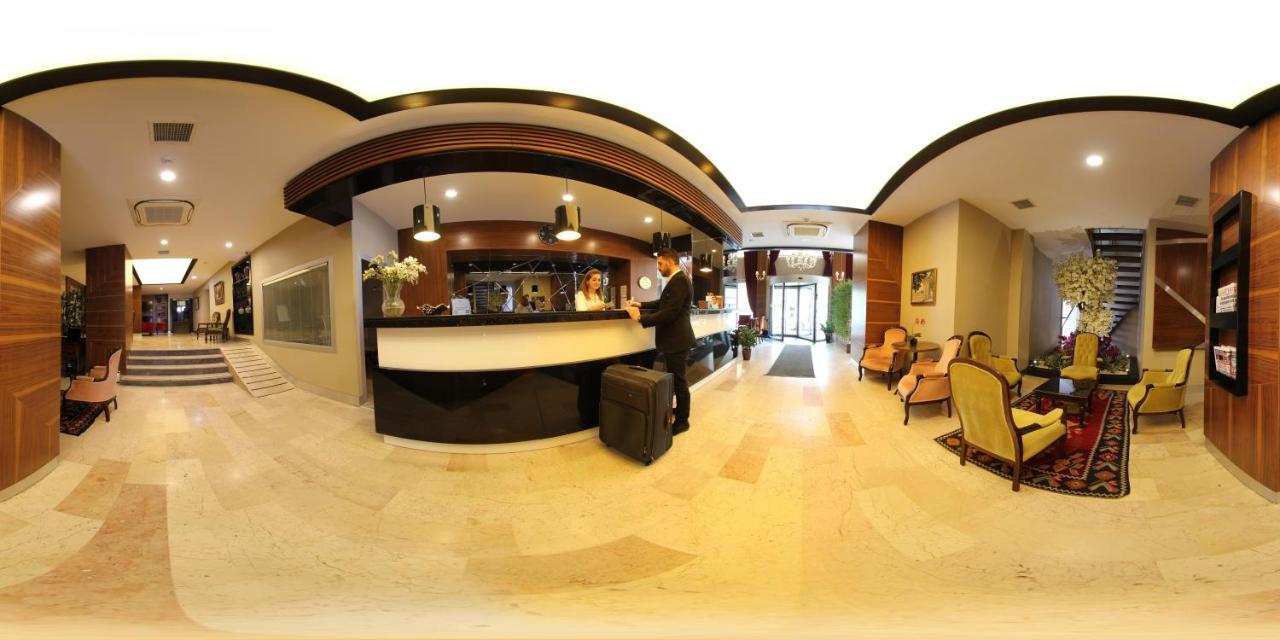 Sapci Prestige Hotel Halic Bagian luar foto