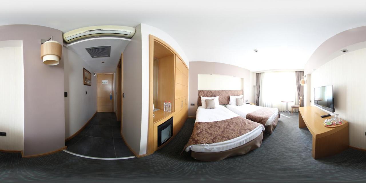 Sapci Prestige Hotel Halic Bagian luar foto