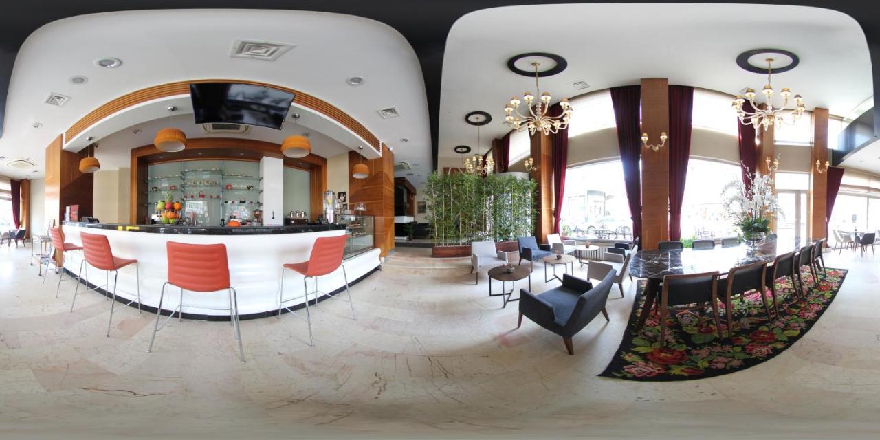 Sapci Prestige Hotel Halic Bagian luar foto
