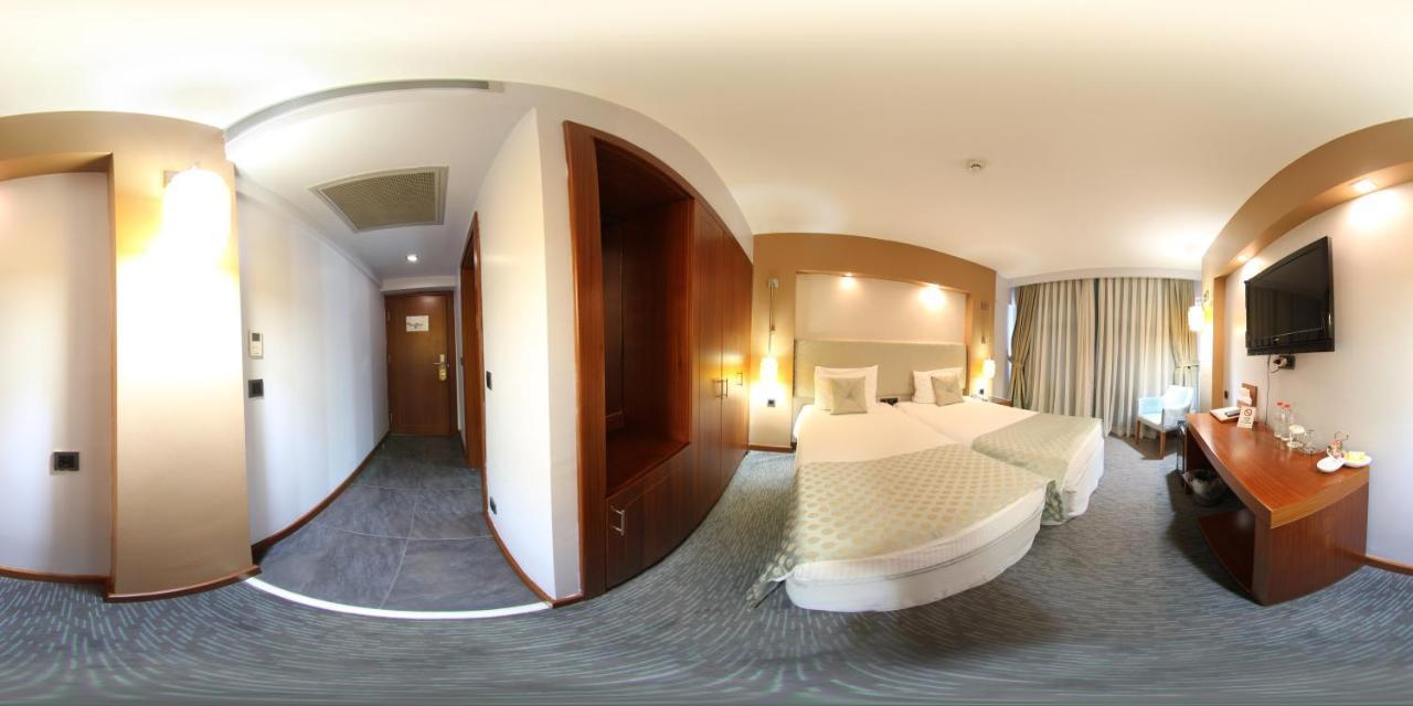 Sapci Prestige Hotel Halic Bagian luar foto