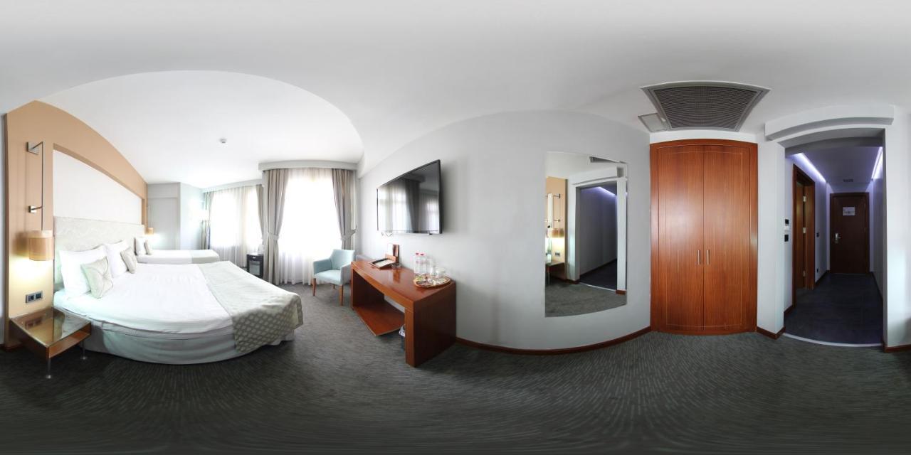 Sapci Prestige Hotel Halic Bagian luar foto
